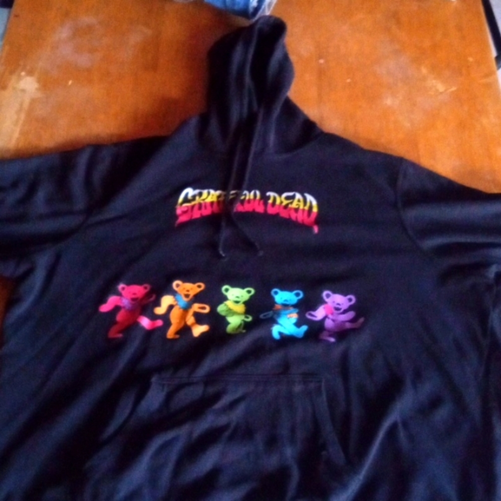 Grateful Dead hoodie 3xl